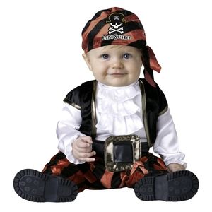 Halloween Cap'n Stinker Pint Size Pirate costume